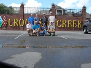 Crooked Creek 2009 Gang
